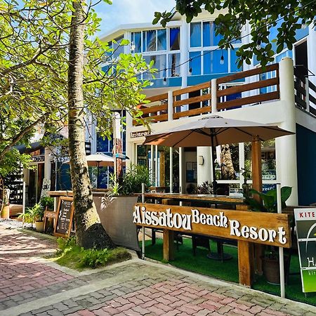 Aissatou Beach Resort Balabag  Ngoại thất bức ảnh